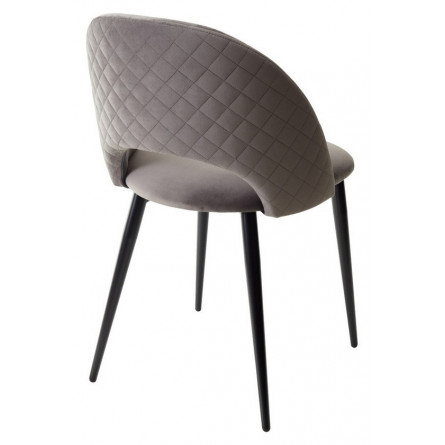 Стул MAX графит 14, велюр / черный каркас М-City