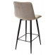 Полубарный стул CHILLI-QB латте 25, велюр / черный каркас (H66cm) М-City Полубарный стул CHILLI-QB латте 25, велюр / черный каркас (H66cm) М-City