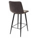 Полубарный стул CHILLI-QB графит 14, велюр / черный каркас (H66cm) М-City Полубарный стул CHILLI-QB графит 14, велюр / черный каркас (H66cm) М-City