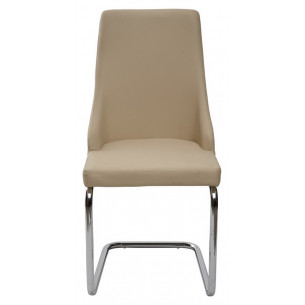 Стул KELLY бежевый PU718 М-City