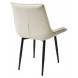 Стул Осло Светло-бежевый Vivaldi V02, велюр / черный каркас M-City БЕЗ НДС Стул Осло Светло-бежевый Vivaldi V02, велюр / черный каркас M-City БЕЗ НДС
