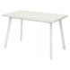 Стол ФИН 140 Латте, стекло/ Белый каркас М-City Стол ФИН 140 Латте, стекло/ Белый каркас М-City