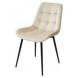 Стул ХОФМАН, цвет бежевый H06, велюр / черный каркас 4 шт./1 к М-City