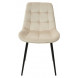 Стул ХОФМАН, цвет бежевый H06, велюр / черный каркас 4 шт./1 к М-City