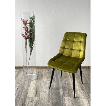 Стул CHIC BLUVEL-75 олива / черный каркас М-City