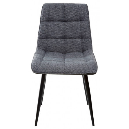 Стул CHIC TRF-09 серый кварц/ RU-08 антрацит/ черный каркас М-City