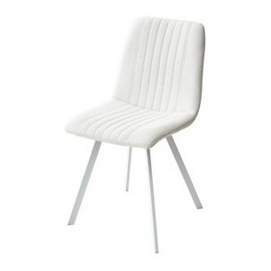 Стул ELVIS WZ2042-01 молочный/ белый каркас М-City