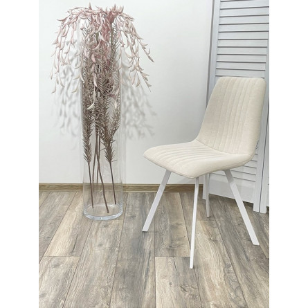 Стул ELVIS WZ2042-01 молочный/ белый каркас М-City