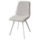Стул ELVIS WZ2042-02 светло-бежевый/ белый каркас М-City