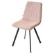 Стул ELVIS WZ2042-10 пепел розы/ черный каркас М-City