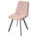 Стул ELVIS WZ2042-10 пепел розы/ черный каркас М-City Стул ELVIS WZ2042-10 пепел розы/ черный каркас М-City