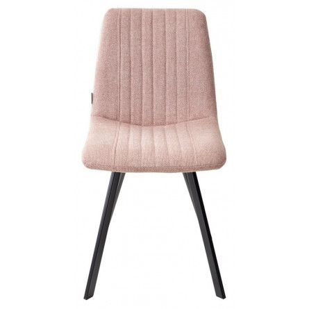 Стул ELVIS WZ2042-10 пепел розы/ черный каркас М-City