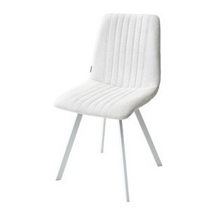 Стул ELVIS WZ2042-18 белая галька/ белый каркас М-City