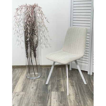 Стул ELVIS WZ2042-18 белая галька/ белый каркас М-City