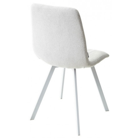 Стул ELVIS WZ2042-18 белая галька/ белый каркас М-City