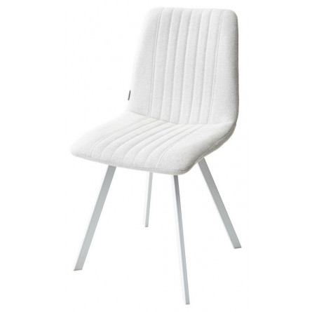 Стул ELVIS WZ2042-18 белая галька/ белый каркас М-City