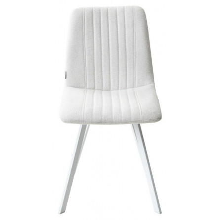 Стул ELVIS WZ2042-18 белая галька/ белый каркас М-City