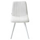 Стул ELVIS WZ2042-18 белая галька/ белый каркас М-City Стул ELVIS WZ2042-18 белая галька/ белый каркас М-City