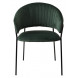 Стул ГЕММА, цвет изумрудный H30, велюр / черный каркас М-City Стул ГЕММА, цвет изумрудный H30, велюр / черный каркас М-City