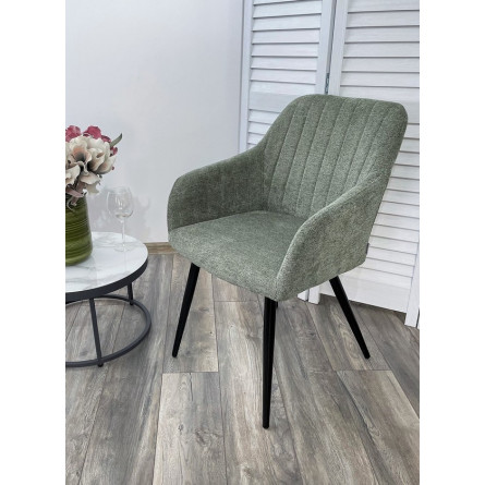 Стул BRANDY WZ2042-12 авокадо/ черный каркас, М-City