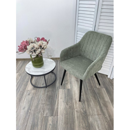 Стул BRANDY WZ2042-12 авокадо/ черный каркас, М-City