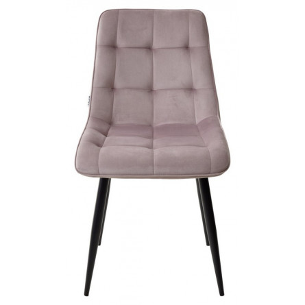 Стул CHIC BLUVEL-91 сиреневый / черный каркас М-City