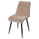 Стул Поль бежевый 5, велюр / черный каркас М-City