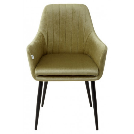 Стул Роден Blitz 17 Лайм, велюр/ черный каркас, M-City