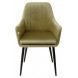 Стул Роден Blitz 17 Лайм, велюр/ черный каркас, M-City Стул Роден Blitz 17 Лайм, велюр/ черный каркас, M-City