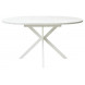 Стол ВЕГА D110 раскладной Мрамор Леванто / белый каркас М-City Стол ВЕГА D110 раскладной Мрамор Леванто / белый каркас М-City