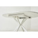 Стол ВЕГА D110 раскладной Мрамор Леванто / белый каркас М-City Стол ВЕГА D110 раскладной Мрамор Леванто / белый каркас М-City
