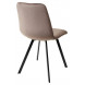 Стул ELODIE BLUVEL-38 латте, велюр/ черный каркас М-City Стул ELODIE BLUVEL-38 латте, велюр/ черный каркас М-City