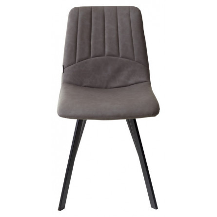 Стул ASHTON RU-12 коричневый антрацит/ черный каркас М-City