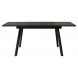 Стол АРУБА 140 ЧЕРНЫЙ МРАМОР, стекло / ЧЕРНЫЙ М-City Стол АРУБА 140 ЧЕРНЫЙ МРАМОР, стекло / ЧЕРНЫЙ М-City