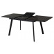 Стол АРУБА 140 ЧЕРНЫЙ МРАМОР, стекло / ЧЕРНЫЙ М-City Стол АРУБА 140 ЧЕРНЫЙ МРАМОР, стекло / ЧЕРНЫЙ М-City