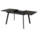 Стол АРУБА 140 ЧЕРНЫЙ МРАМОР, стекло / ЧЕРНЫЙ М-City Стол АРУБА 140 ЧЕРНЫЙ МРАМОР, стекло / ЧЕРНЫЙ М-City