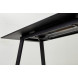 Стол Франк 180 БЕЛЫЙ МРАМОР, стекло / ЧЕРНЫЙ М-City Стол Франк 180 БЕЛЫЙ МРАМОР, стекло / ЧЕРНЫЙ М-City