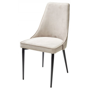 Стул NEPAL-P ЛАТТЕ 25, велюр/ черный каркас М-City