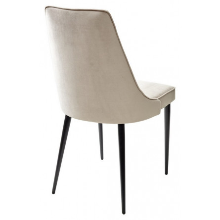 Стул NEPAL-P ЛАТТЕ 25, велюр/ черный каркас М-City