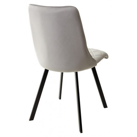 Стул TYCOON BLUVEL-03 LIGHT GREY, велюр М-City