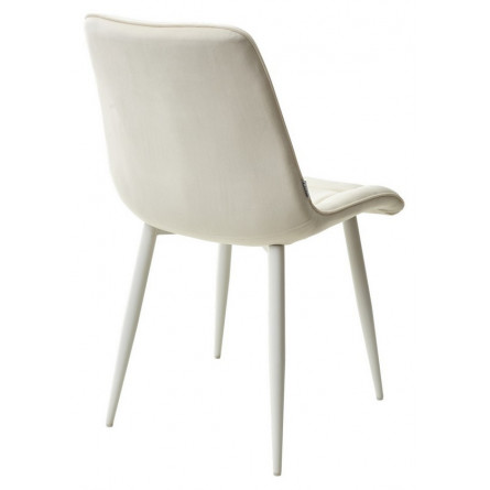 Стул CHIC BLUVEL-22 молочный / белый каркас М-City