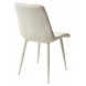 Стул CHIC BLUVEL-22 молочный / белый каркас М-City Стул CHIC BLUVEL-22 молочный / белый каркас М-City