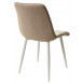 Стул CHIC VF-01/ VF-02 светло-бежевый/ бежевый, ткань/ белый каркас М-City Стул CHIC VF-01/ VF-02 светло-бежевый/ бежевый, ткань/ белый каркас М-City