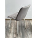 Стул CHIC VF-19/ VF-20 светло-серый/ серый, ткань/ белый каркас М-City Стул CHIC VF-19/ VF-20 светло-серый/ серый, ткань/ белый каркас М-City