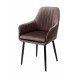 Стул Роден Blitz 06 Коричневый, велюр/ черный каркас, M-City Стул Роден Blitz 06 Коричневый, велюр/ черный каркас, M-City