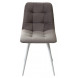 Стул CHILLI-Q графит 14, велюр / белый каркас, 4 шт/ 1 к, М-City Стул CHILLI-Q графит 14, велюр / белый каркас, 4 шт/ 1 к, М-City