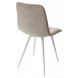 Стул CHILLI-Q латте 25, велюр / белый каркас, 4 шт/ 1 к, М-City Стул CHILLI-Q латте 25, велюр / белый каркас, 4 шт/ 1 к, М-City