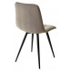 Стул CHILLI-Q латте 25, велюр / черный каркас, 4 шт/ 1 к, М-City Стул CHILLI-Q латте 25, велюр / черный каркас, 4 шт/ 1 к, М-City