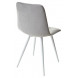 Стул CHILLI-Q светло-серый 26, велюр / белый каркас, 4 шт/ 1 к, М-City Стул CHILLI-Q светло-серый 26, велюр / белый каркас, 4 шт/ 1 к, М-City