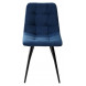 Стул CHILLI-Q синий 29, велюр / черный каркас, 4 шт/ 1 к, М-City Стул CHILLI-Q синий 29, велюр / черный каркас, 4 шт/ 1 к, М-City